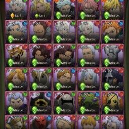 Global |2.3M CC| 6UR + Collab TOG (Mael6/6,Elimeli,Escanor,Gowther,Arthur2/6,Thor & etc) |Unlinked| CheckSS (SDS1284) 4